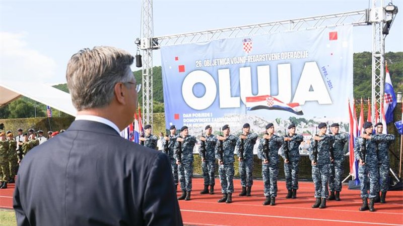 Uvijek ćemo dostojanstveno slaviti Oluju, kako bi i buduće generacije njegovale vrijednosti Domovinskog rata